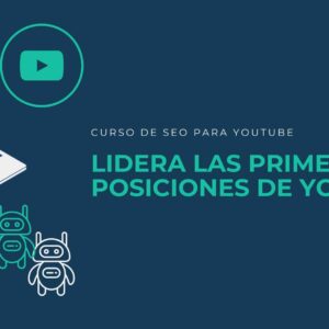 Portada de Curso SEO para YouTube