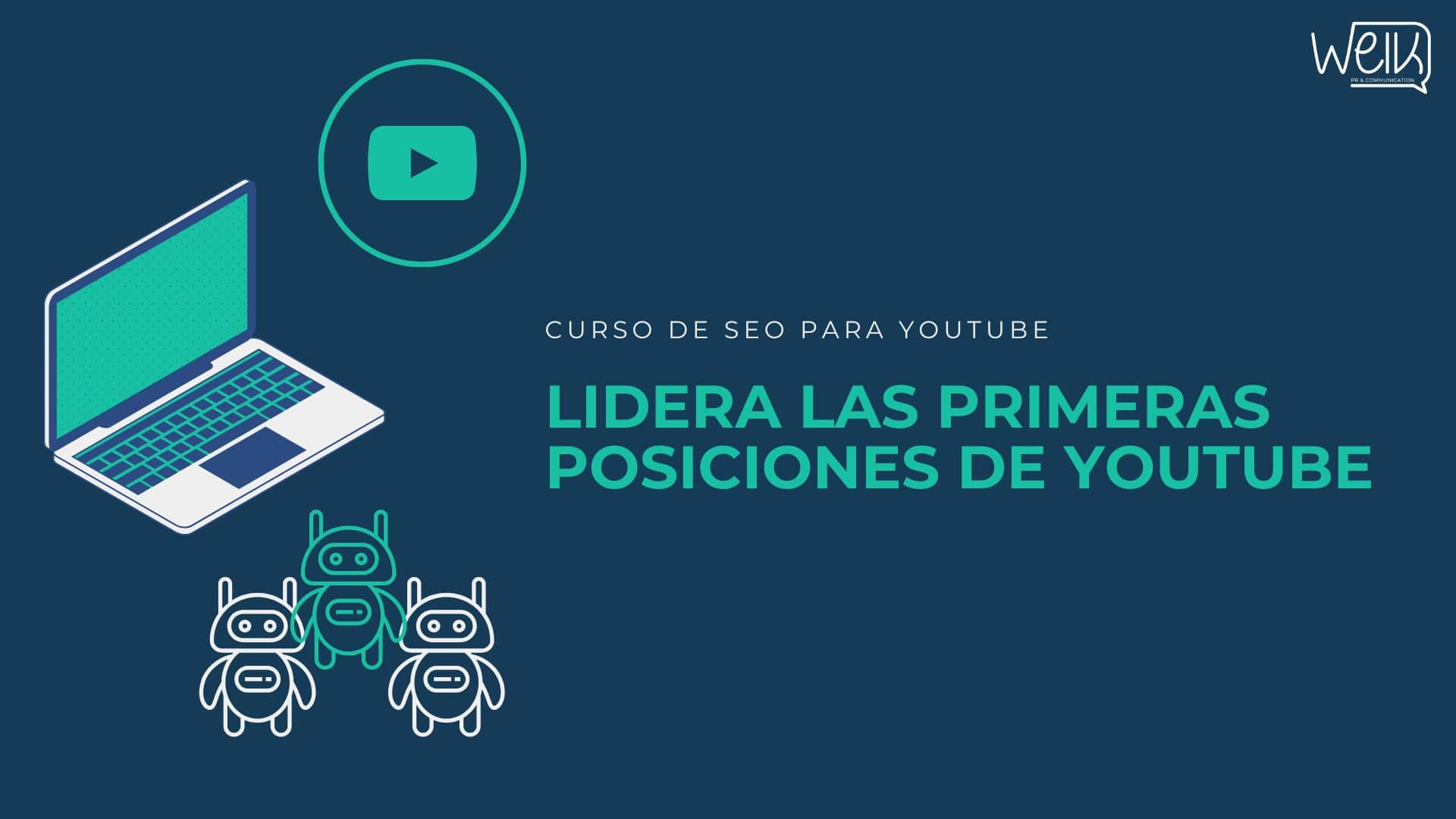 Portada de Curso SEO para YouTube