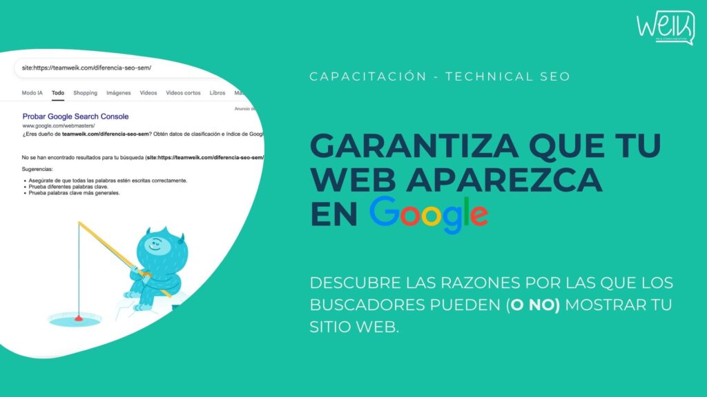 Portada del Webinar - Revisión de indexación